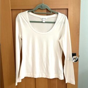 Athleta Scoop Neck Long-sleeve T - S